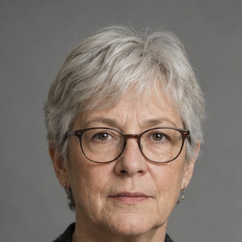 Portrait of Marguerite Vosk